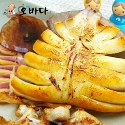 [오바다] 국내산 반건조오징어 450g 5미