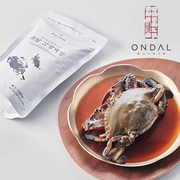 워커힐 온달 간장게장 (1000g)