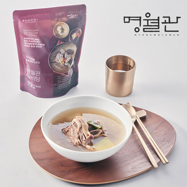 워커힐 명월관 갈비탕 (600g)