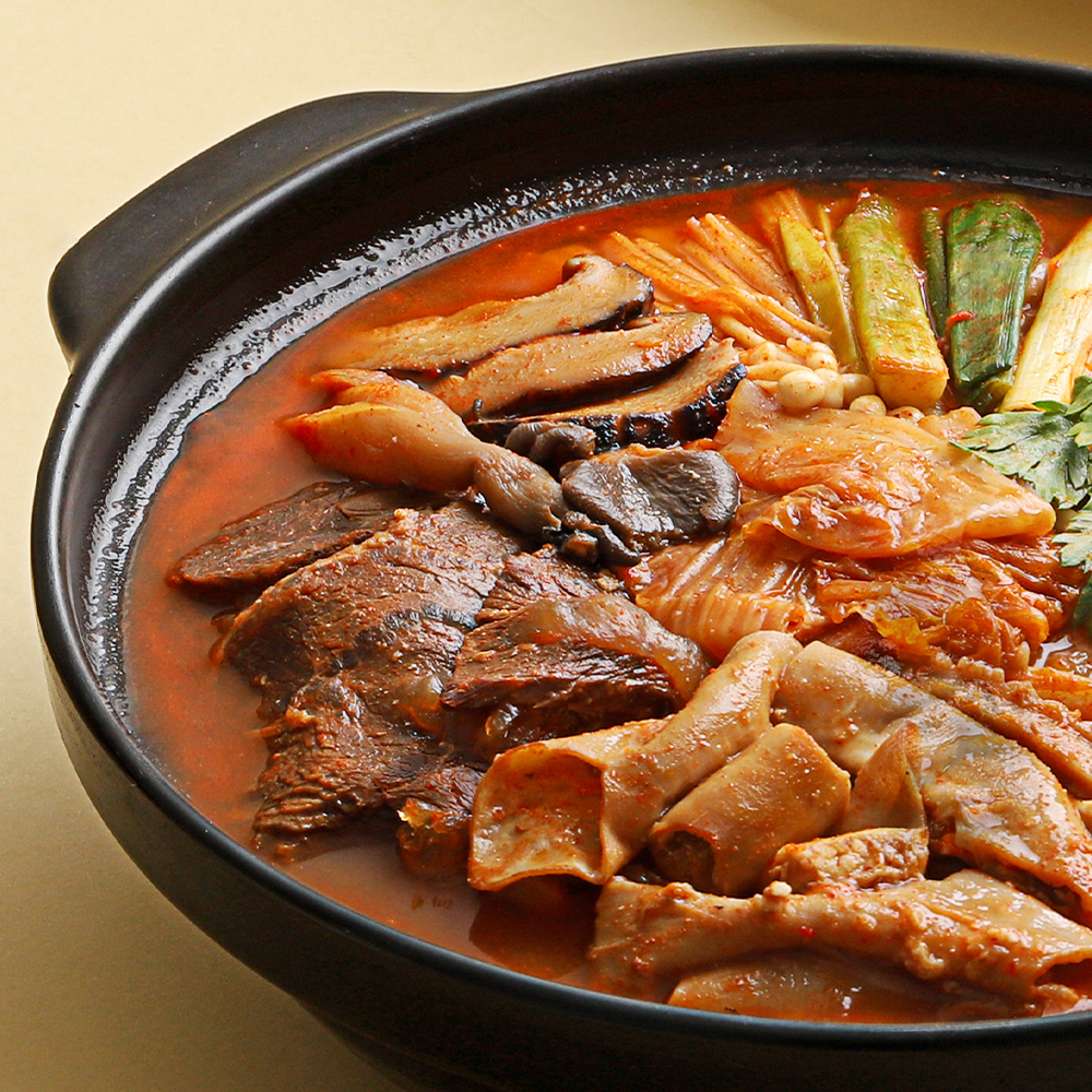 라미옥 곱창전골 1730g(2~3인분)