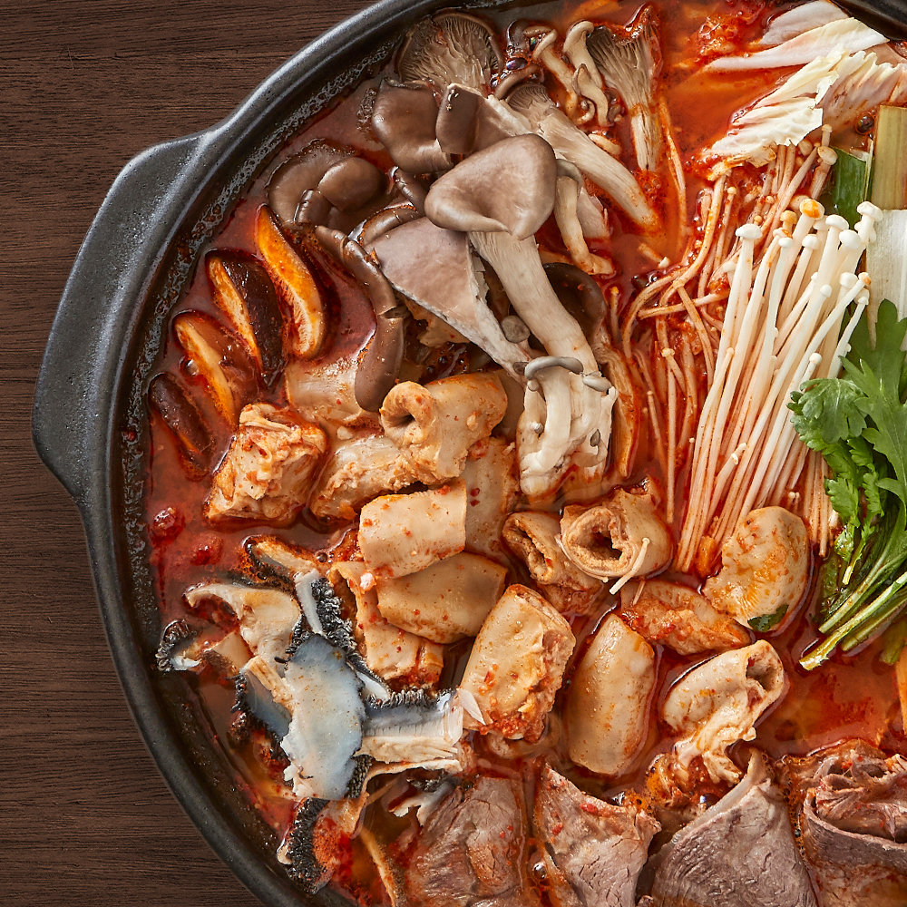 라미옥 곱창전골 1730g(2~3인분)