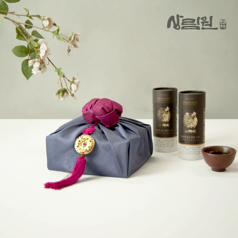 [상림원] 홍삼정 골드블랙 스틱 30포 (겹보자기 포장) 대표이미지 섬네일