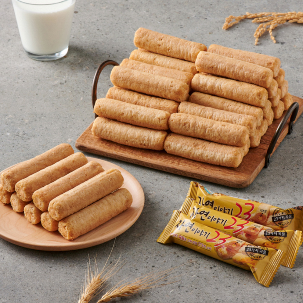 튀기지 않고 구워만든 자연이야기 23곡 선물패키지(30개입)