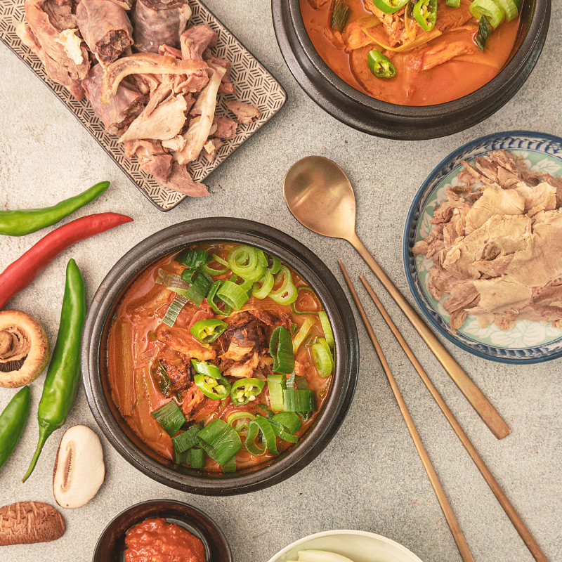 간편하고 맛있는 한끼 명가 토종 순대국 650g
