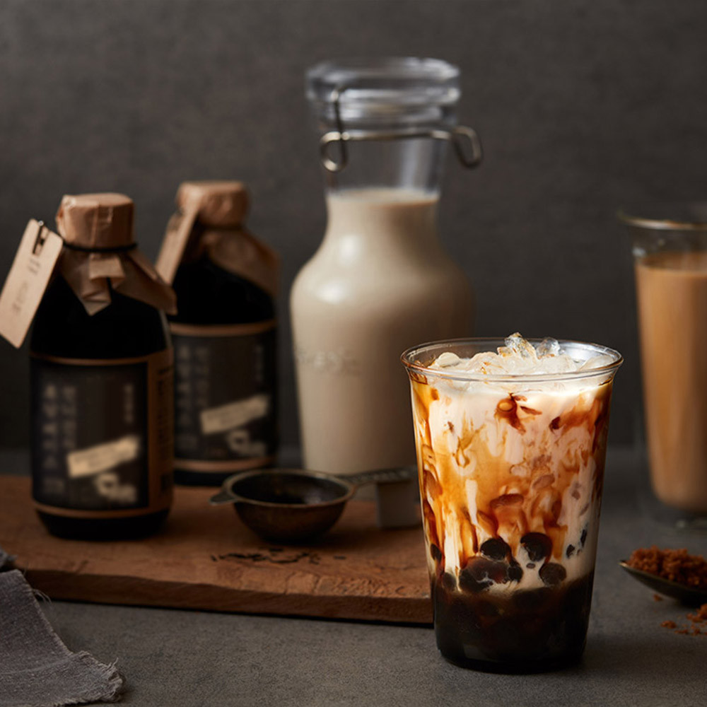 흑당 베이스 315g 대만 밀크티 흑설탕 버블티