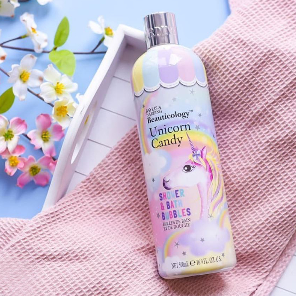 [베일리스앤하딩] 유니콘캔디 핸드&바디2종(핸드워시500ml+ 바디워시 500ml)