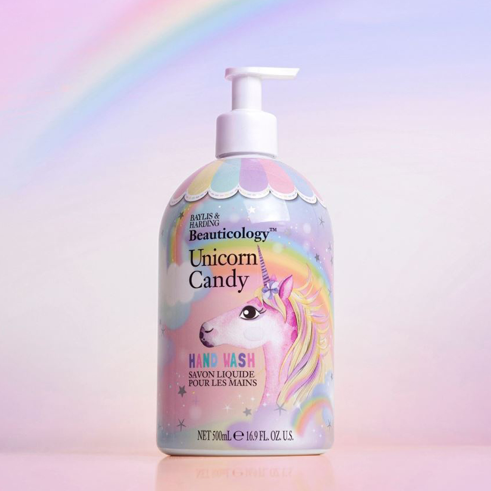 [베일리스앤하딩] 유니콘캔디 핸드&바디2종(핸드워시500ml+ 바디워시 500ml)