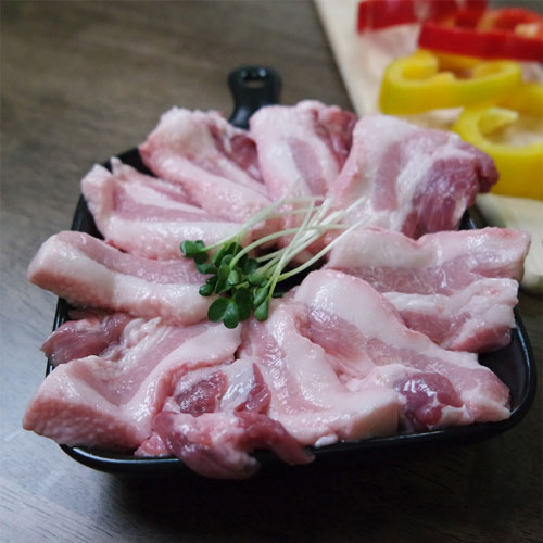히든포크 숨긴돼지 뒷고기 1kg /뽈살 꽃살 차돌뒷고기 돈뿔항정 왕꼬들살 두항정살 뒷고기모듬