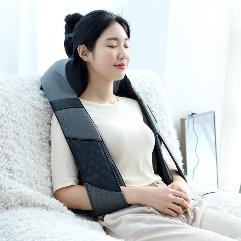 유선 목 어깨 마사지기_INS-7