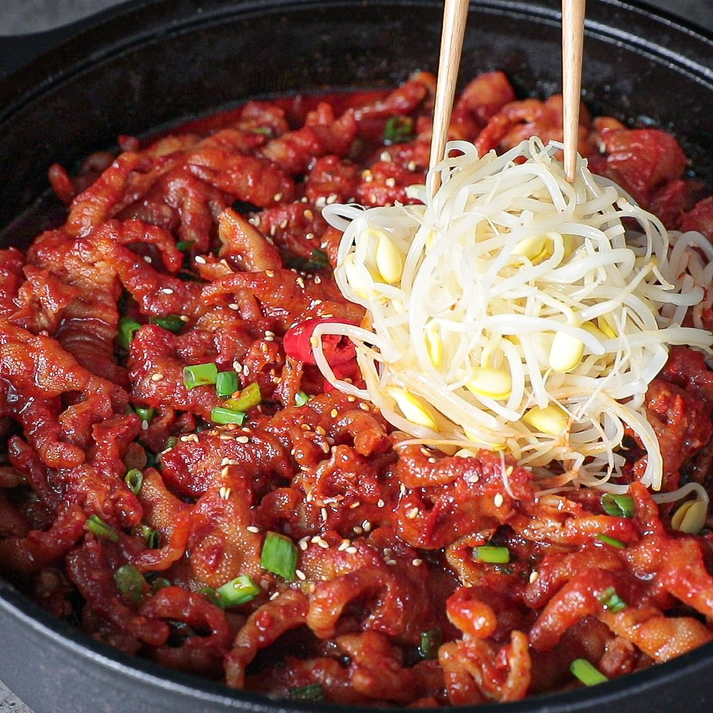 올드마스터 무뼈불닭발 200g