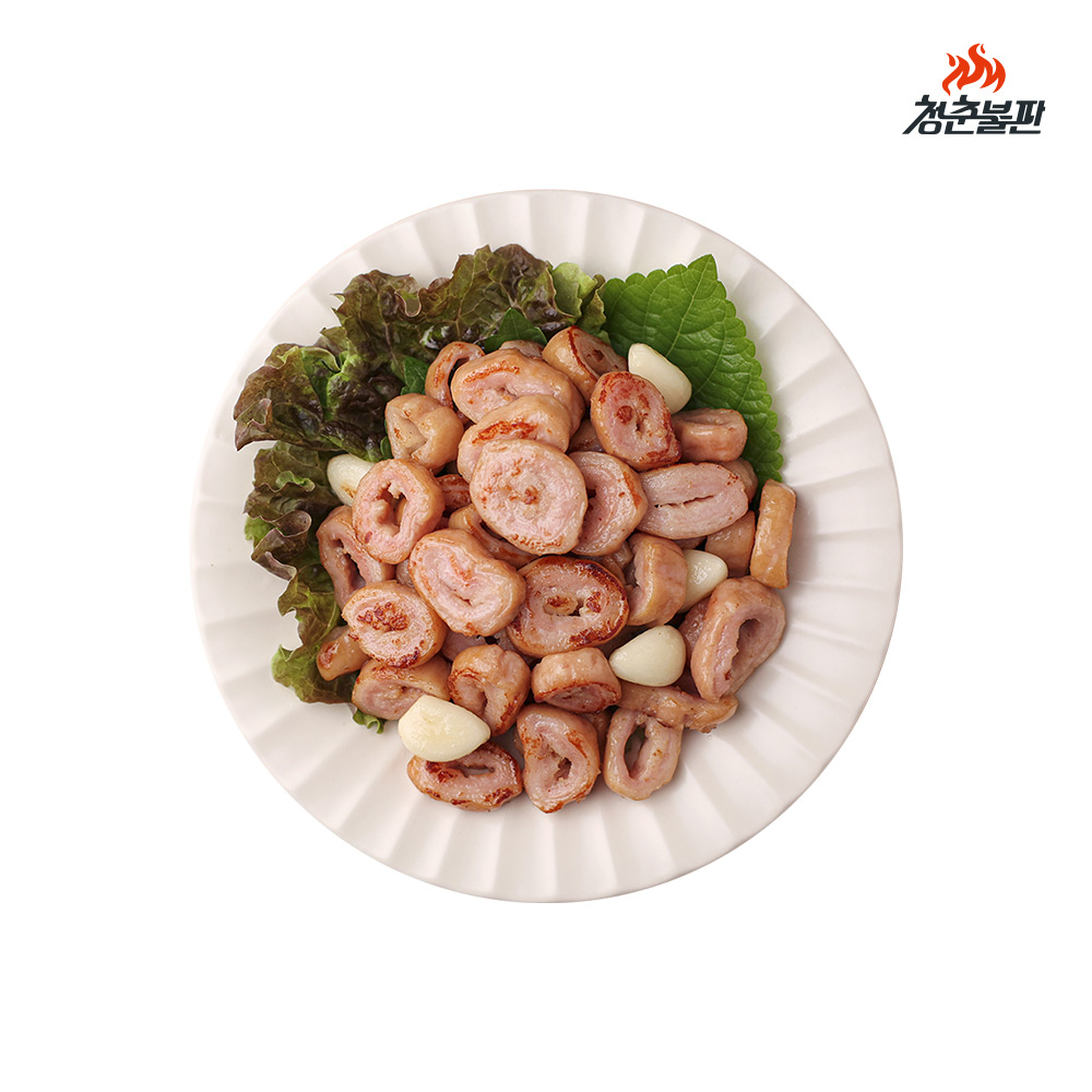 청춘불판 훈제막창 300g