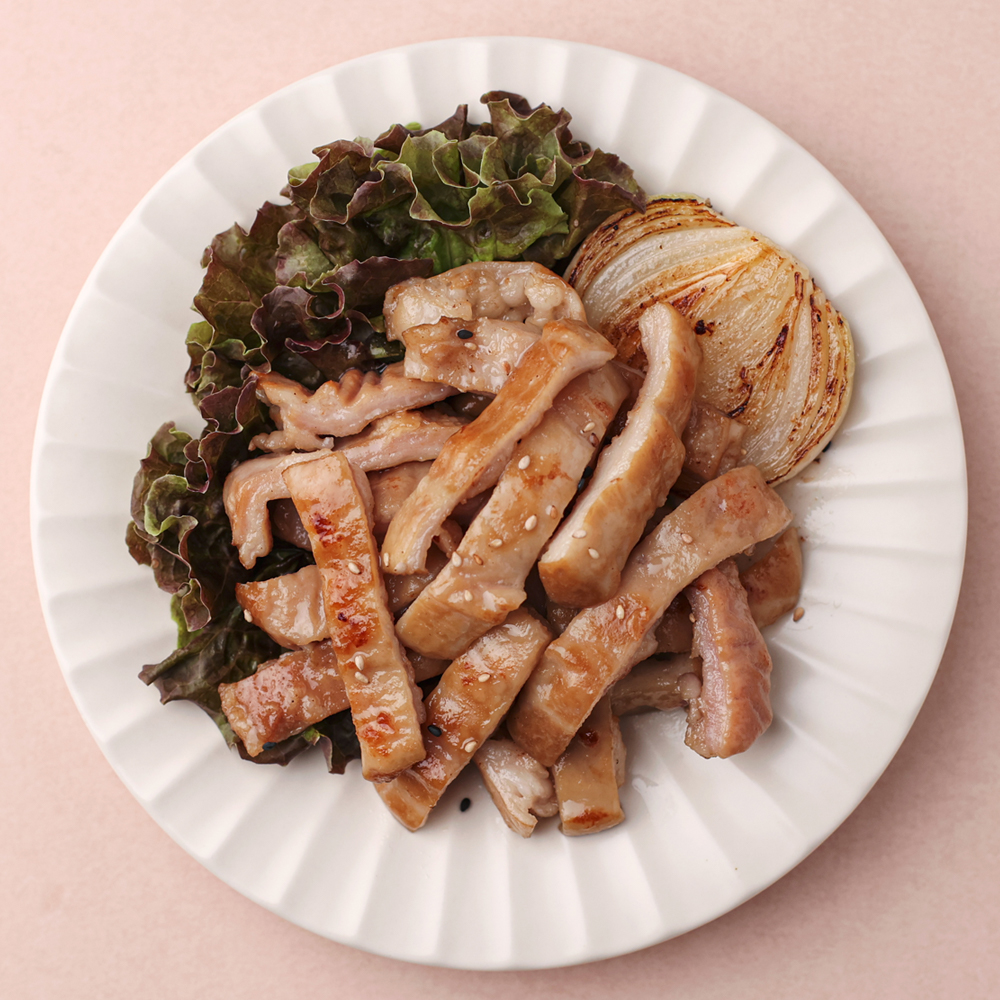 청춘불판 훈제납작막창 300g(막창소스 포함)