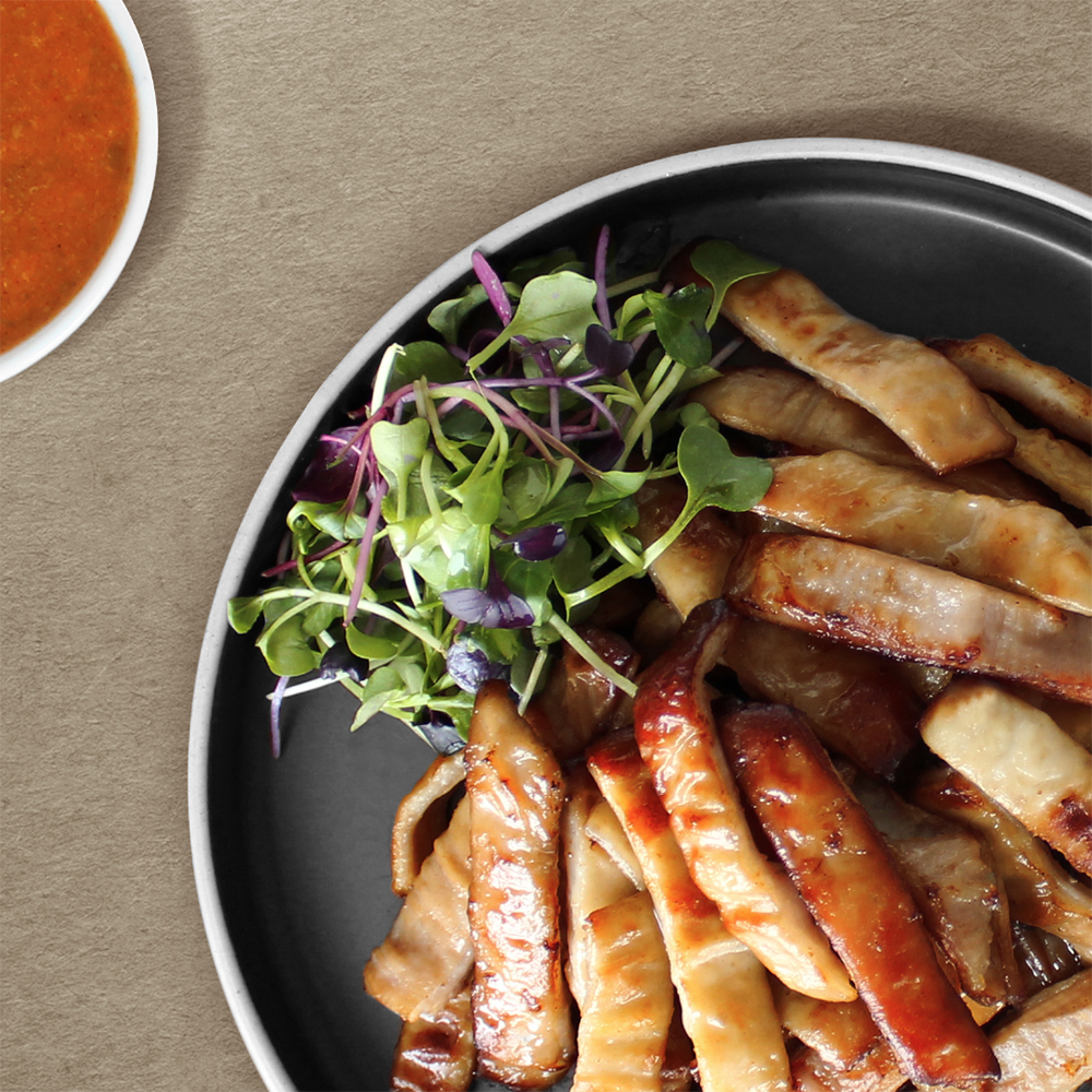 청춘불판 훈제납작막창 300g(막창소스 포함)