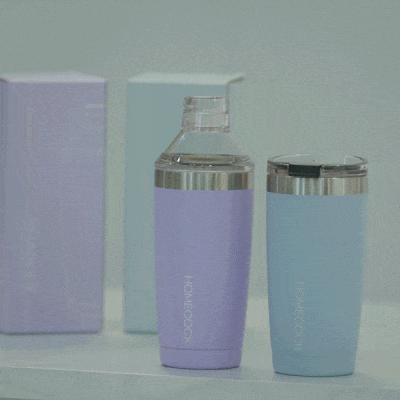 [홈콕] 칵테일쉐이커&텀블러 쉐블러 600ml /대용량,보온 보냉,이중진공,BPA free 대표이미지 섬네일