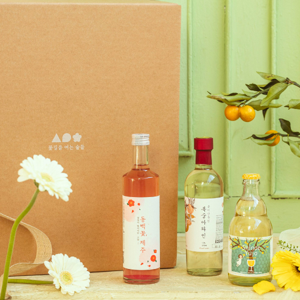 꽃길을 여는 술들