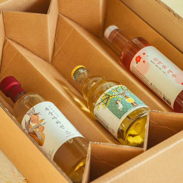 꽃길을 여는 술들