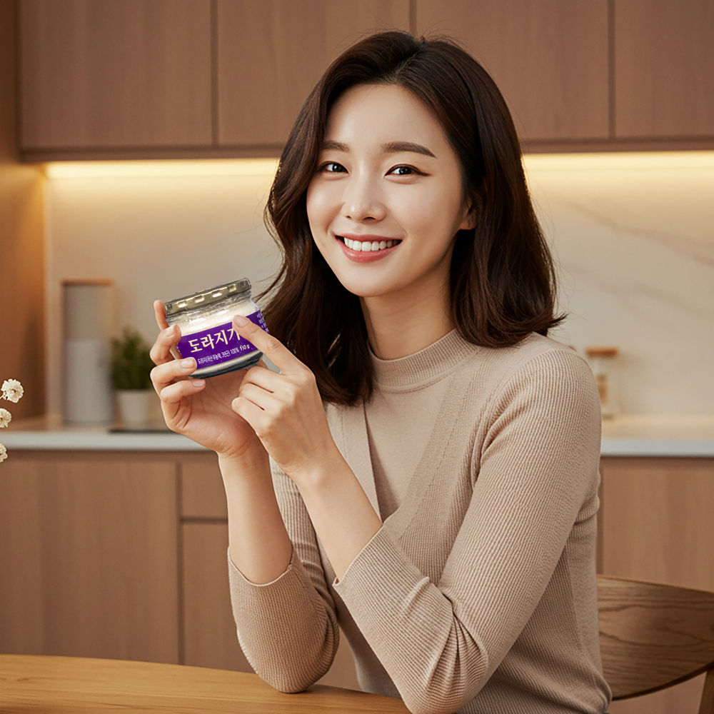 무농약 직접 재배 3년근 약도라지 국산 도라지가루 순도 100% 110g