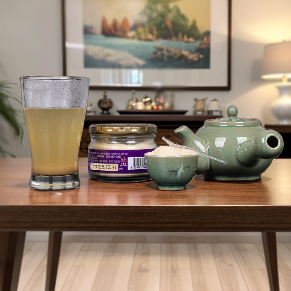 무농약 직접 재배 3년근 약도라지 국산 도라지가루 순도 100% 110g