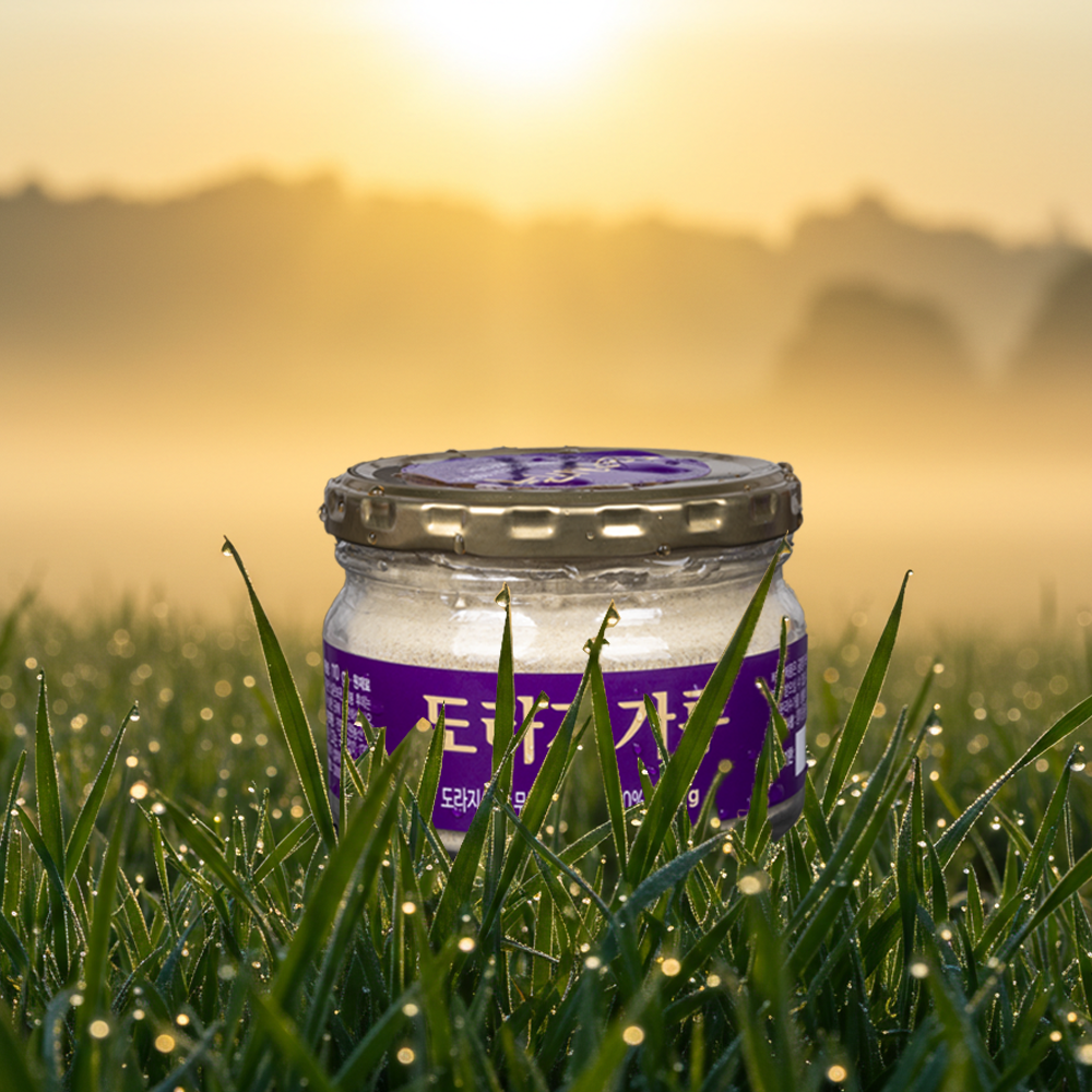 무농약 직접 재배 3년근 약도라지 국산 도라지가루 순도 100% 110g