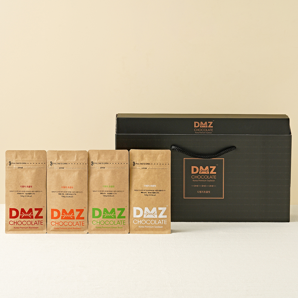 DMZ 파우치 초콜릿 선물 세트