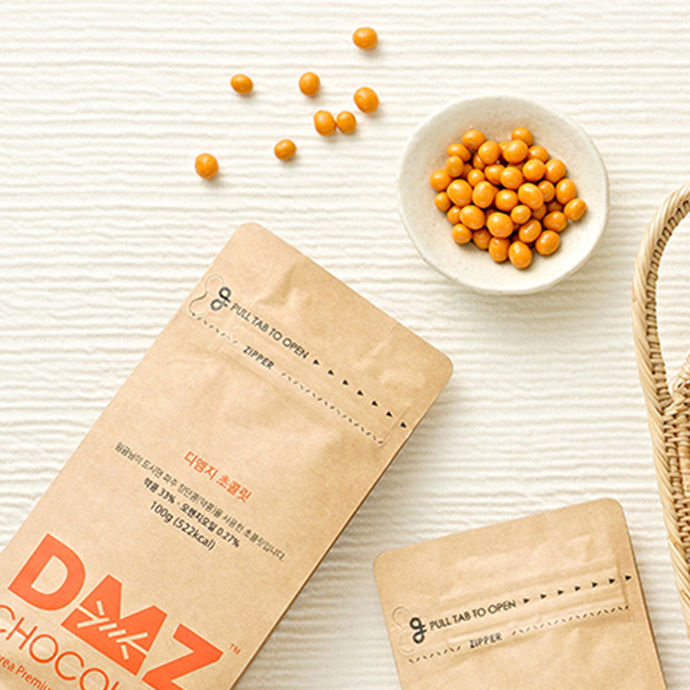 DMZ 파우치 초콜릿 선물 세트