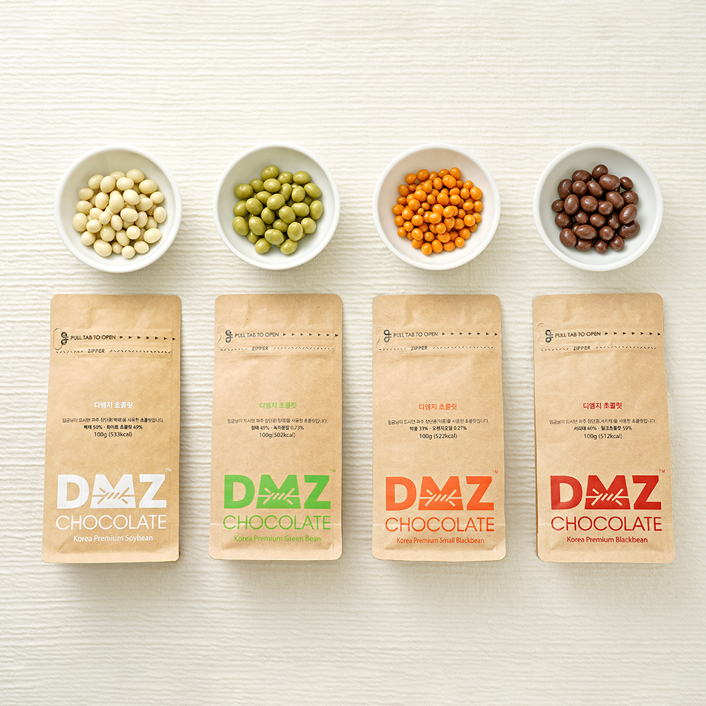 DMZ 파우치 초콜릿 선물 세트