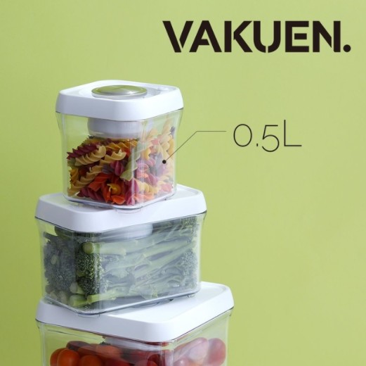 [펌프형]VAKUEN 바퀜 펌프 베이직 0.5리터