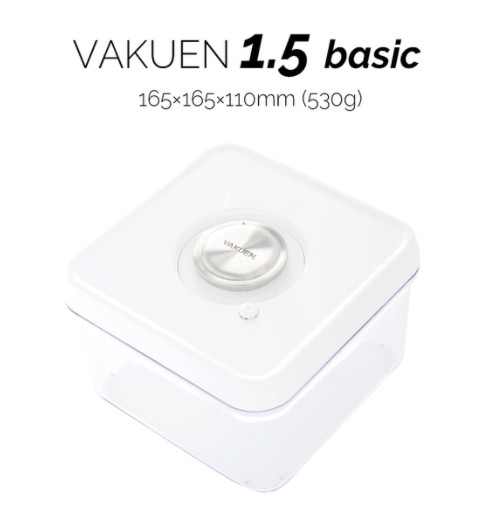 [펌프형]VAKUEN 바퀜 펌프 베이직 1.5리터 / pump Basic 1.5L