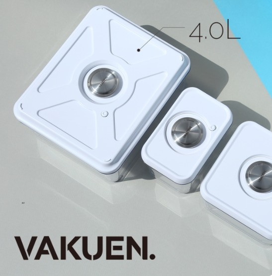 [펌프형]VAKUEN 바퀜 펌프 베이직 4.0리터