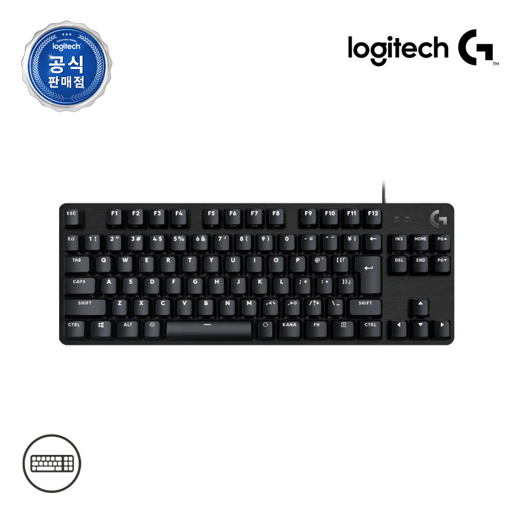 로지텍 코리아 G413 SE TKL 기계식 키보드
