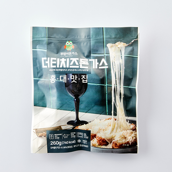 치즈 듬뿍 돈가스(260g)