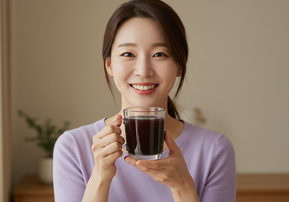 유기농 직접 재배 100% 자색 양파즙 80ml 30포