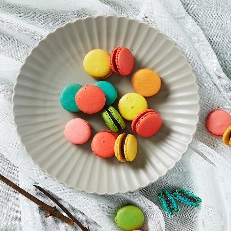 냠몽몽 무지개 마카롱 6구 8셋트 대표이미지 섬네일