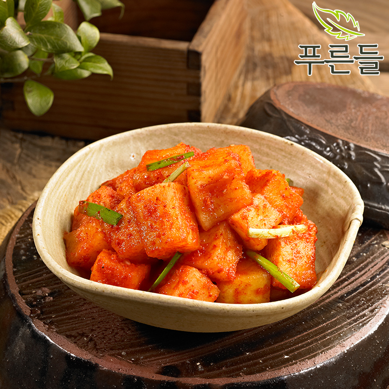 [푸른들] 양념한가득 남도식 깍두기