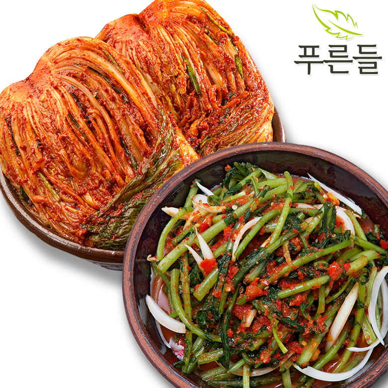 [푸른들] 양념한가득 남도식 포기김치+ 열무김치 대표이미지 섬네일
