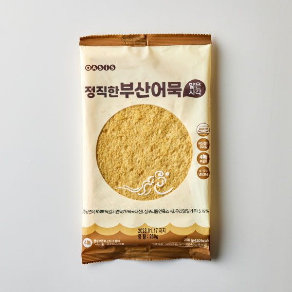 정직한 부산어묵 얇은사각(200g)