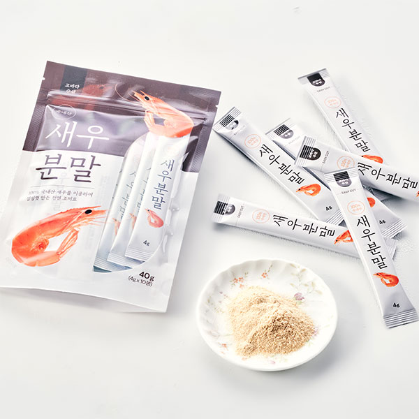 국내산 새우분말40g(4g10포)