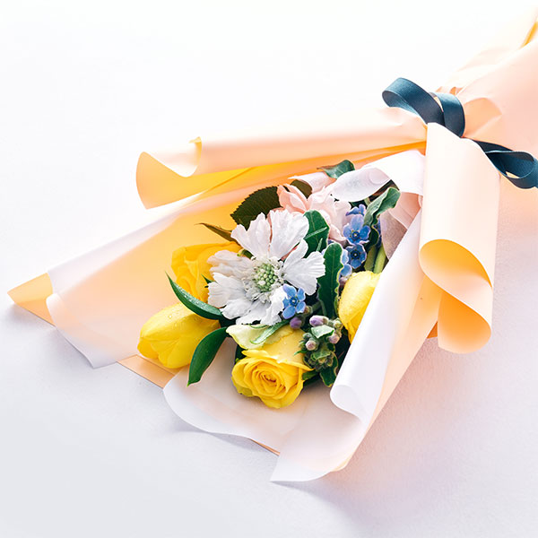 옐로우 장미 에디션 꽃다발