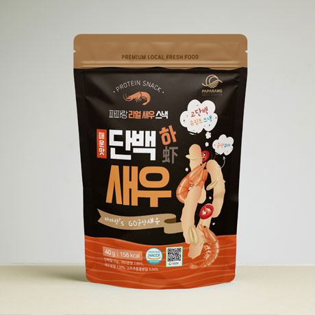단백하새우 매운맛