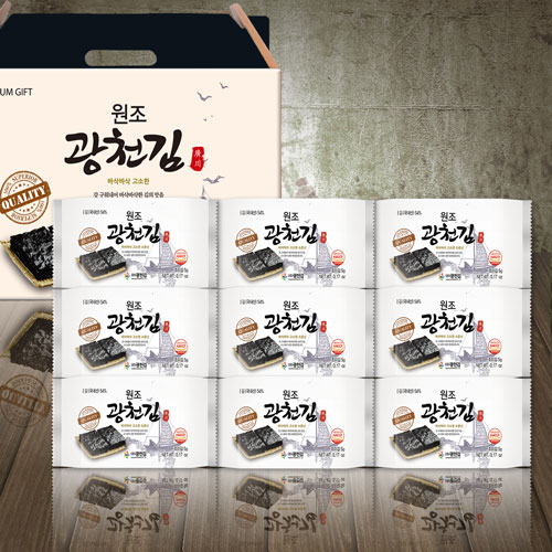 (원조)광천김알찬세트1호(도3)