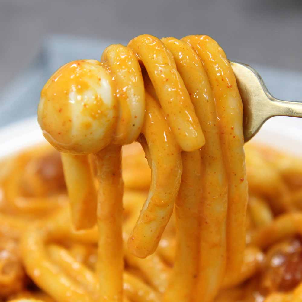 부드러운 크림소스로 만든 헬로맘 로제떡볶이 3세트