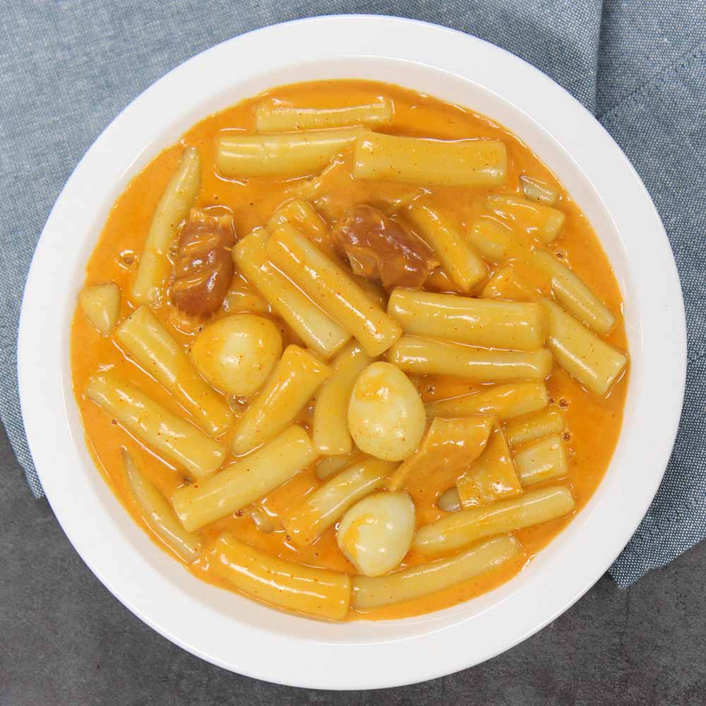 부드러운 크림소스로 만든 헬로맘 로제떡볶이 3세트