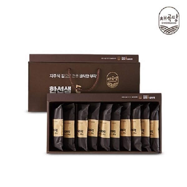 채곡당 한선생 김부각 선물세트 모음전