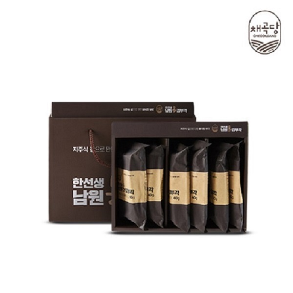 채곡당 한선생 김부각 선물세트 모음전
