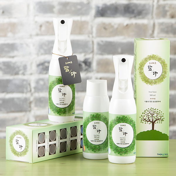 천연 살균탈취제 온새미로 담다 100ml/500ml