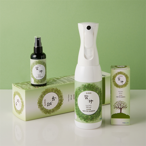 천연 살균탈취제 온새미로 담다 100ml/500ml