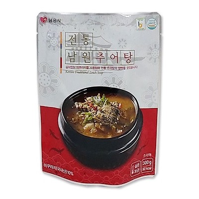 전통 남원 추어탕 300g*3/5/10개 대표이미지 섬네일