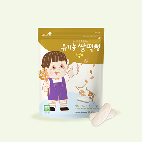 [맘스미]아이간식 쟁여놓기 쌀떡뻥 12봉세트 (백미,당근,단호박)
