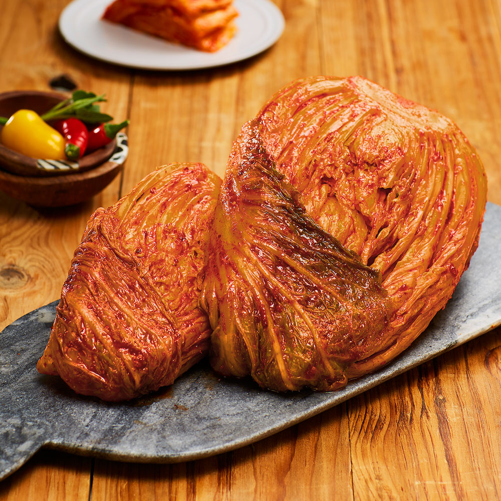 자연락 묵은지 HACCP 100% 국내산 아삭하고 군내없는 전라도 저염김치