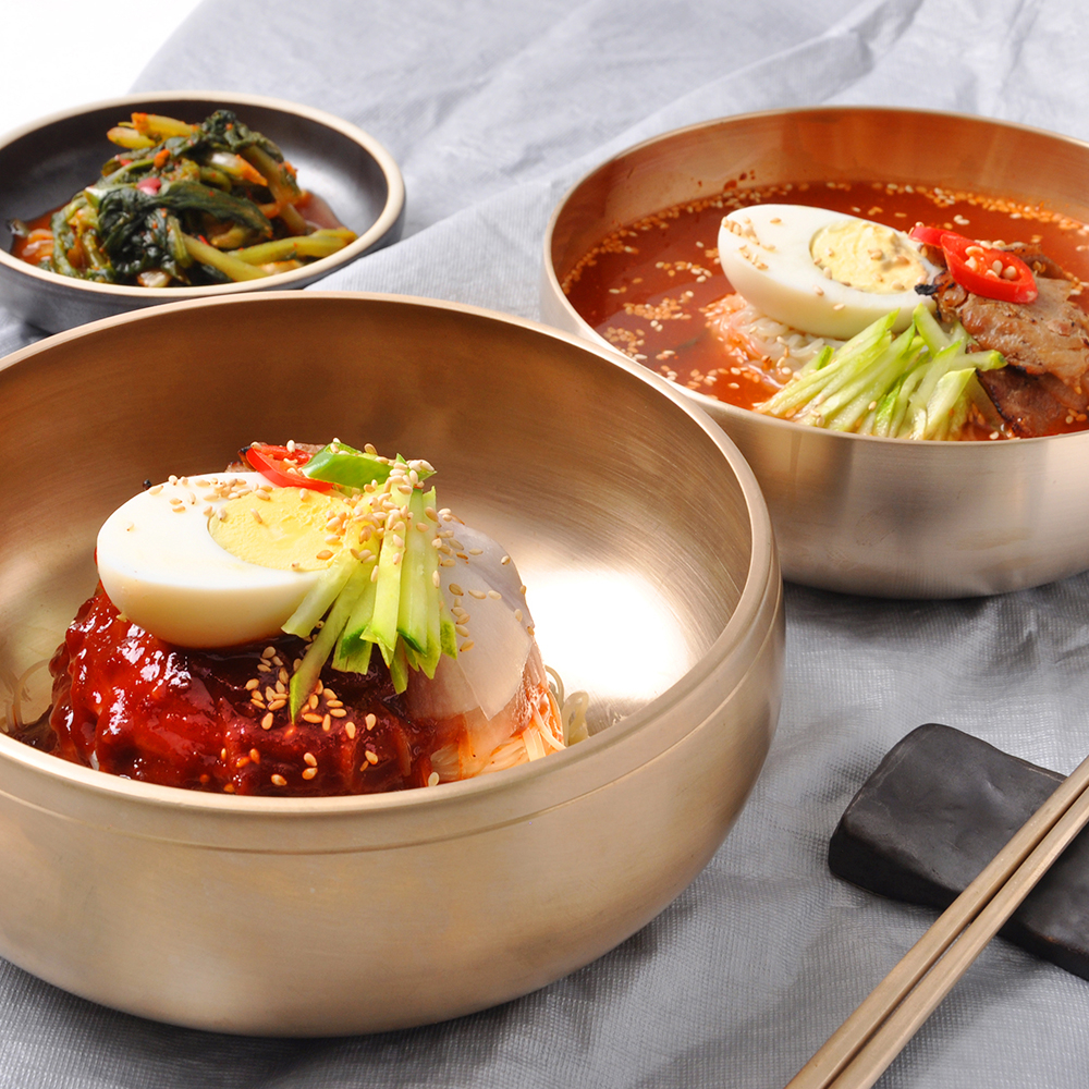 냉면애 숯불고기 2인분 1팩 물냉 비냉 반비냉 숯불고기